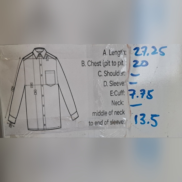 NWT Burberry Women's Button Down Shirt White Blue Check Short SleeveSummer Small - Picture 13 of 16